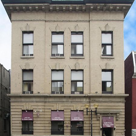 Hotel Saint-Andre Montréal Exterior foto