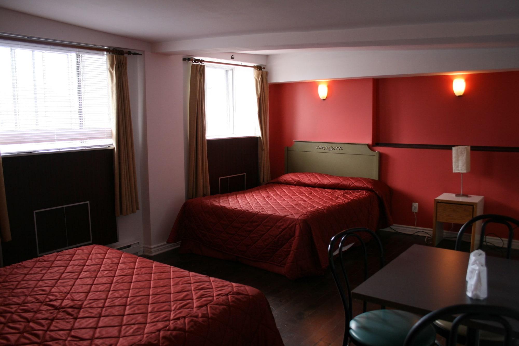 Hotel Saint-Andre Montréal Exterior foto