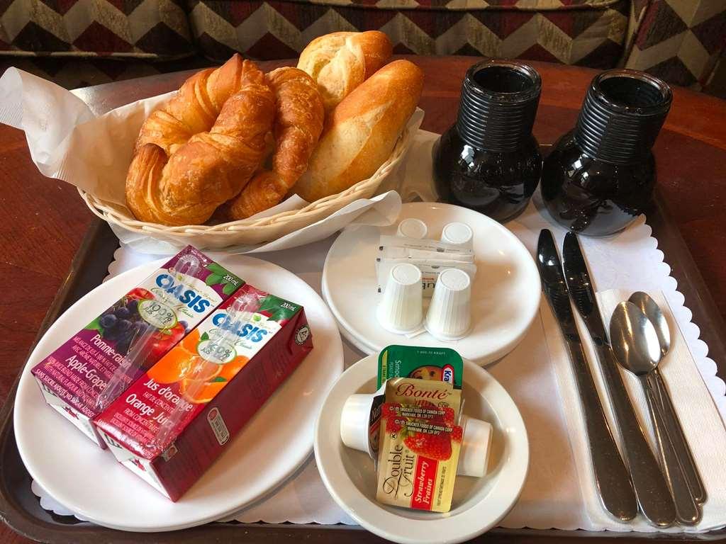 Hotel Saint-Andre Montréal Restaurante foto