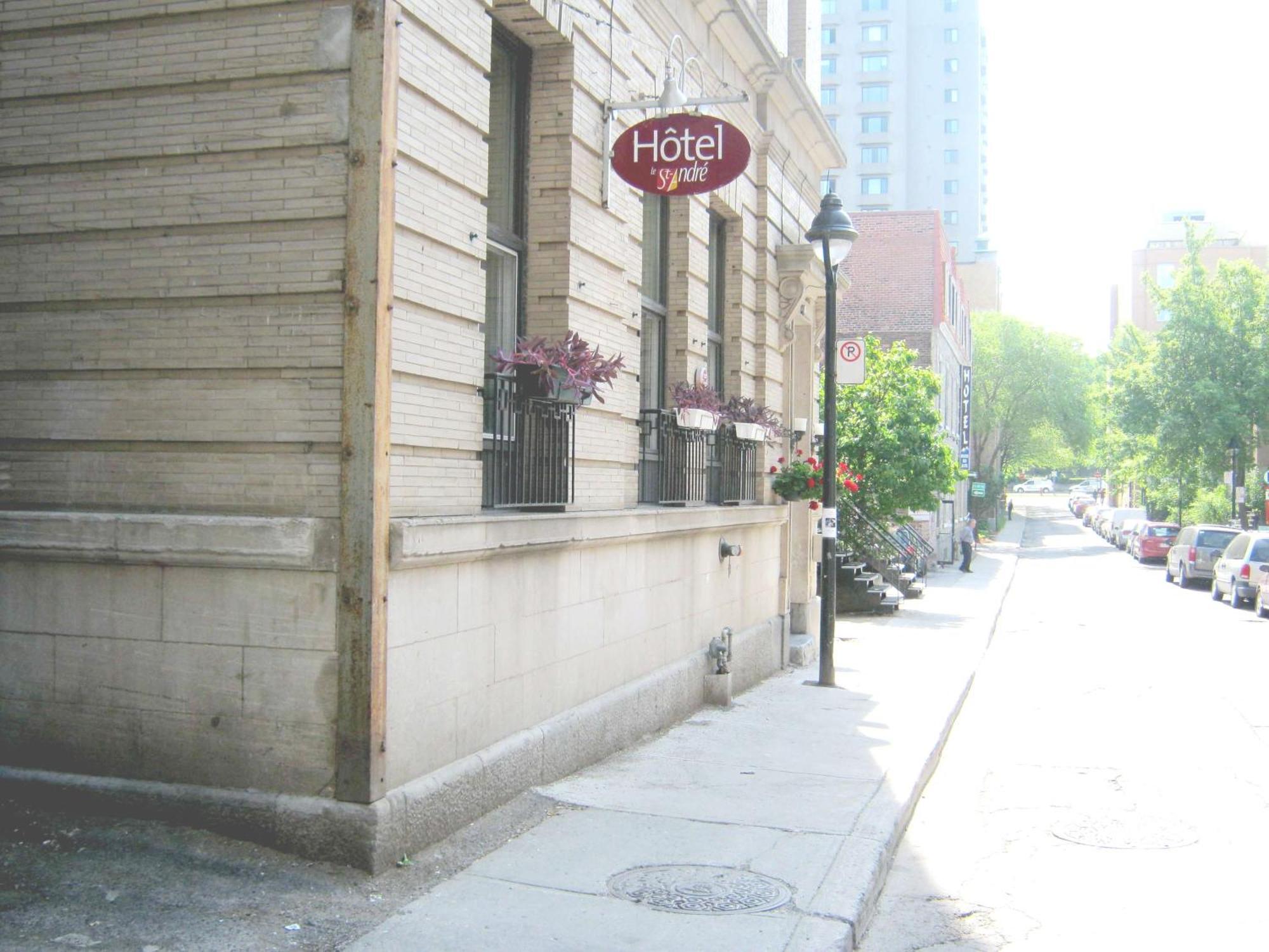 Hotel Saint-Andre Montréal Exterior foto