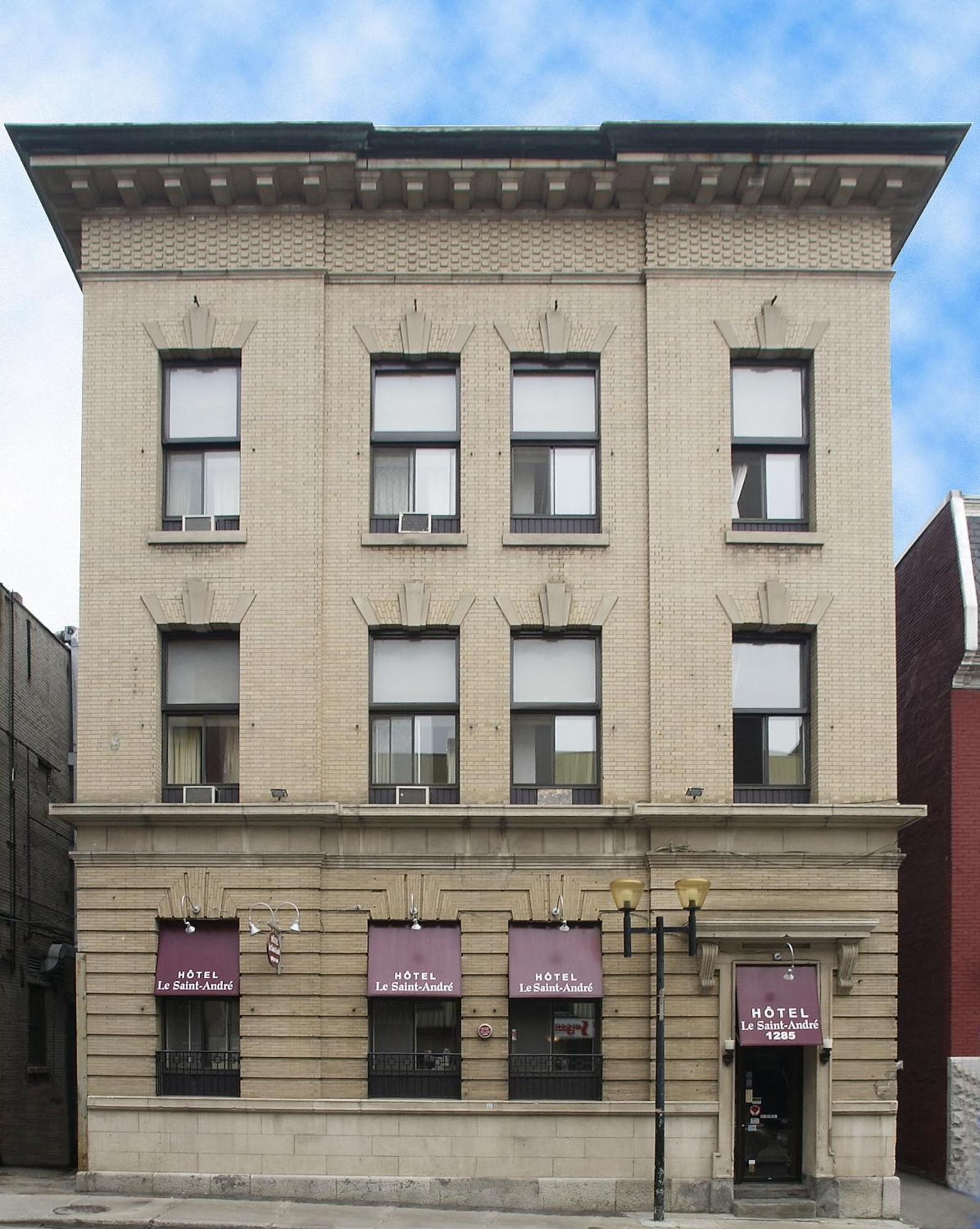 Hotel Saint-Andre Montréal Exterior foto