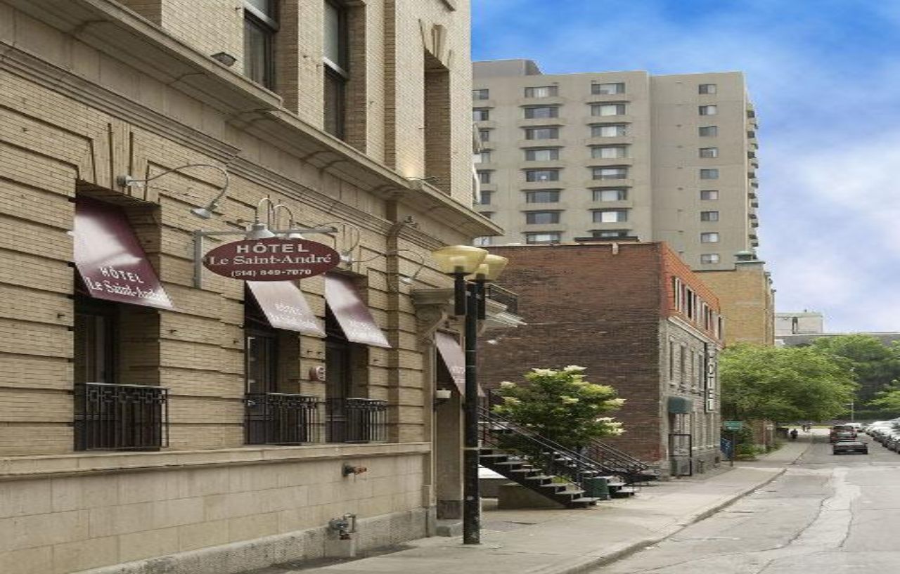 Hotel Saint-Andre Montréal Exterior foto